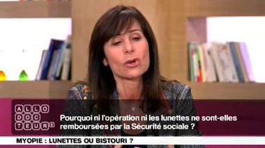 Myopie : le coût de l'opération