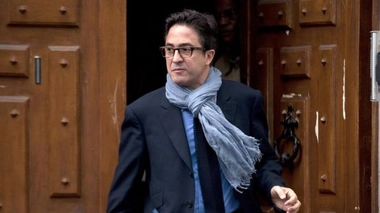 Aquilino Morelle, le 9 mai 2012 à Paris. (Photo Fred Dufour. AFP)