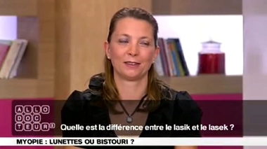 Opération de la myopie : lasik ou lasek ?