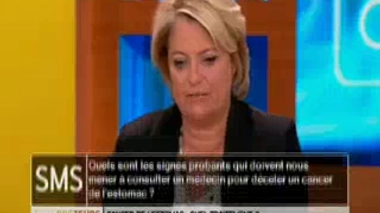 Cancer de l'estomac : quels signes doivent amener à consulter ?