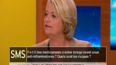 Y a-t-il des médicaments à éviter lorsqu'on est sous anti-inflammatoires ?