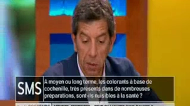 Les colorants à base de cochenille sont-ils nuisibles à la santé ?