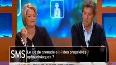 Le jus de grenade et le chocolat ont-ils des propriétés aphrodisiaques ?