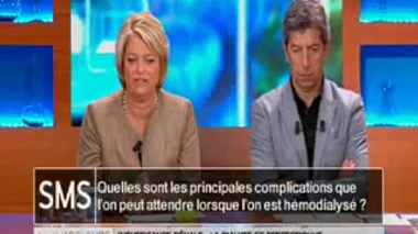 Quelles sont les principales complications de l'hémodialyse ?
