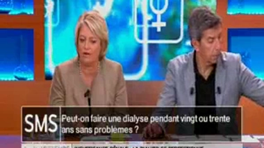 Peut-on faire une dialyse pendant vingt ou trente ans sans problèmes ?