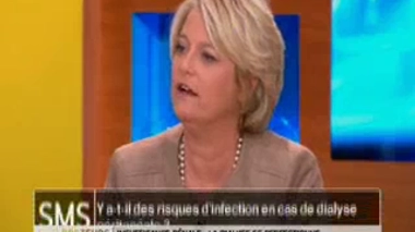 Y a-t-il des risques d'infection en cas de dialyse péritonéale ?