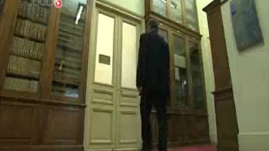 Visite du musée des moulages à l'hôpital St Louis à Paris.