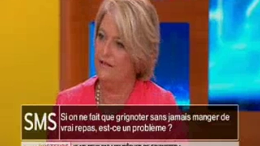 Grignoter sans jamais manger de vrais repas, est-ce un problème ?