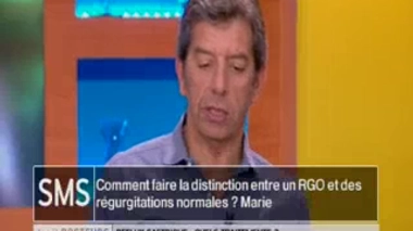 Comment faire la distinction entre un RGO et des régurgitations normales ?