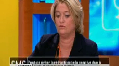 Peut-on éviter la rétraction de la gencive due à l'âge ?