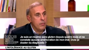 Intolérance au gluten : l'efficacité du régime