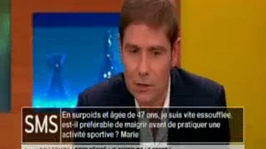 Est-il préférable de maigrir avant de pratiquer une activité sportive ?