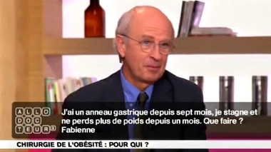 Chirurgie de l'obésité : l'efficacité de l'anneau gastrique