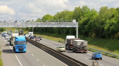 Les enfants vivant à côté d'une route très fréquentée avaient 30% de risques en plus d'avoir un myélome (Image d'illustration)