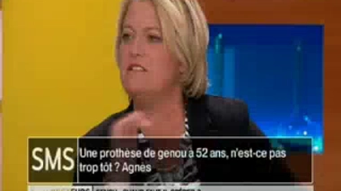 Une prothèse de genou à 52 ans, n'est-ce pas trop tôt ?