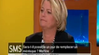 Pourra-t-on un jour remplacer un ménisque ?