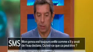 Pourquoi mon genou est-il toujours enflé ?