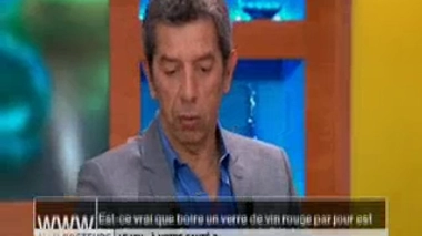 Boire un verre de vin rouge par jour est-il bénéfique en cas d'anémie ?