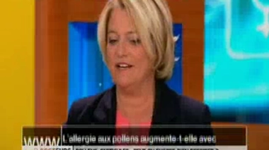 L'allergie aux pollens augmente-t-elle avec l'âge ?