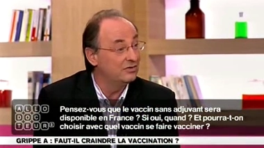 Grippe A : peut-on choisir son vaccin sans adjuvant ?