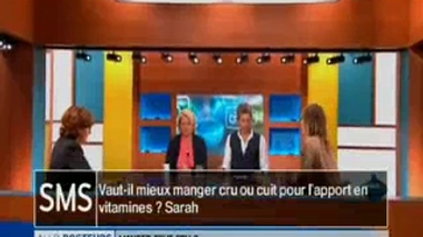 Vaut-il mieux manger cru ou cuit pour l'apport en vitamines ?