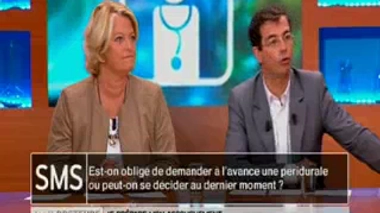 Préparation à l'accouchement : la péridurale doit-elle être prévue à l'avance ?