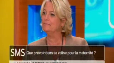 Préparation à l'accouchement : que prévoir dans sa valise pour la maternité ?