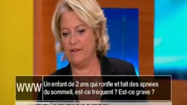 Un enfant de deux ans peut-il faire des apnées du sommeil ?
