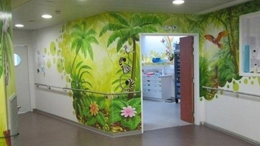 Un service de pédiatrie (image d'illustration).