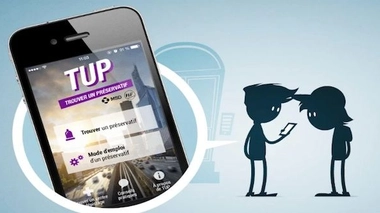 Tub est une application qui permet de trouver les points de vente de préservatifs les plus proches