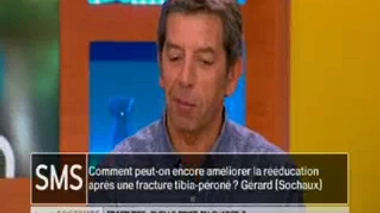 Comment améliorer la rééducation après une fracture tibia-péroné ?