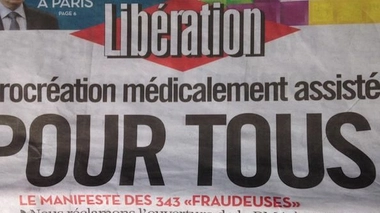 ''343 fraudeuses'' revendiquent avoir eu illégalement recours à la PMA