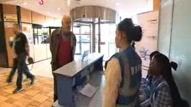 Le service civique à l'hôpital