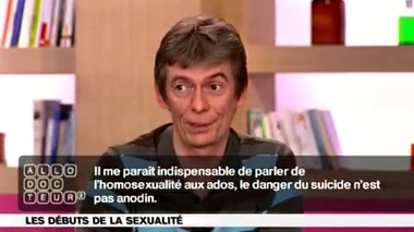 Ados : la question de l'homosexualité
