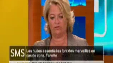 Les huiles essentielles et le talc sont-ils efficaces en cas de zona ?