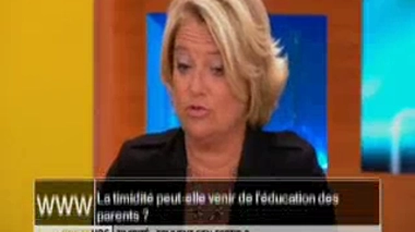 La timidité peut-elle venir de l'éducation des parents ?