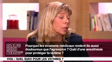 Viol : des examens médicaux douloureux ?