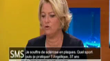 Quel sport choisir en cas de sclérose en plaques ?