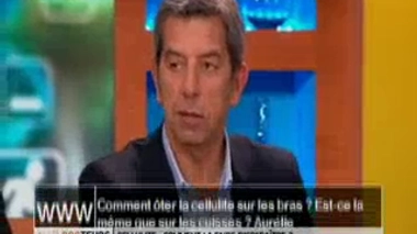 Comment éliminer la cellulite sur les bras ?