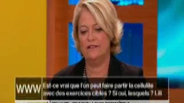 Peut-on faire partir la cellulite avec des exercices ciblés ?