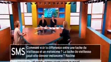 Comment faire la différence entre une tache de vieillesse et un mélanome ?