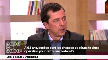 Retrouver l'odorat grâce à une opération ?