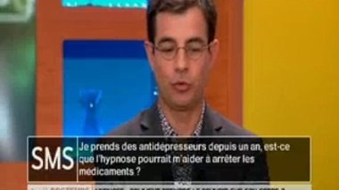 L'hypnose peut-elle aider à l'arrêt des antidépresseurs ?