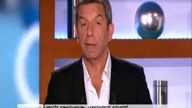 Le Dr Bernard Devalois, responsable du service de médecine palliative du Centre hospitalier René-Dubois/Pontoise, est l'invité du Magazine de la Santé.