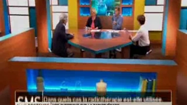 Dans quel cas la radiothérapie est-elle utilisée par rapport à la chimiothérapie ?