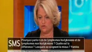 Quelle différence entre lymphomes hodgkiniens et non hodgkiniens ?