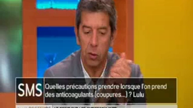 Quelles précautions prendre lorsque l'on prend des anticoagulants ?