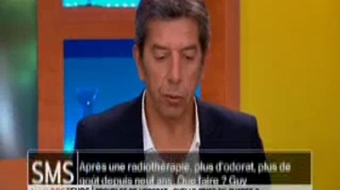 Peut-on perdre l'odorat après une radiothérapie ?