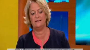 Quel est le risque si on sniffe l'odeur des détergents ?