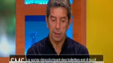 Le spray désodorisant des toilettes est-il nocif pour notre santé ?